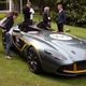Illustration for article titled Aston Martin Stole The Show With The CC100 Speedster